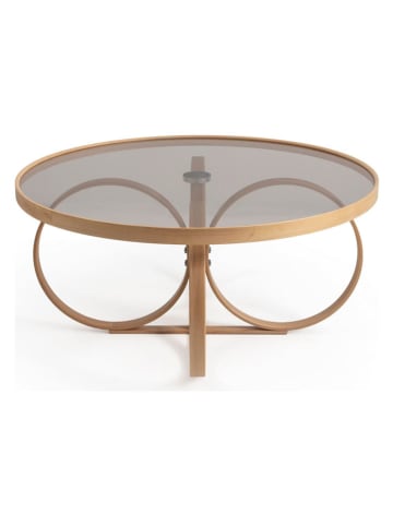 Evila Salontafel "Tokyo" beige - (B)100 x (H)47 cm