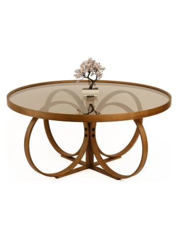 Evila Salontafel "Tokyo" lichtbruin - (B)100 x (H)47 cm