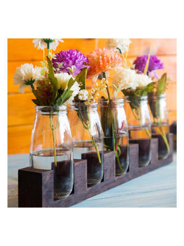 Evila Vaas naturel - (B)41 x (H)16 x (D)4 cm