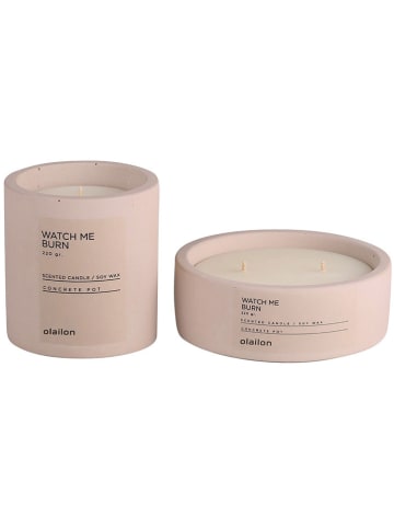 Evila 2-delige set: geurkaarsen "Watch Me Burn" - 2x 220 g