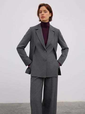 BGN Blazer antraciet