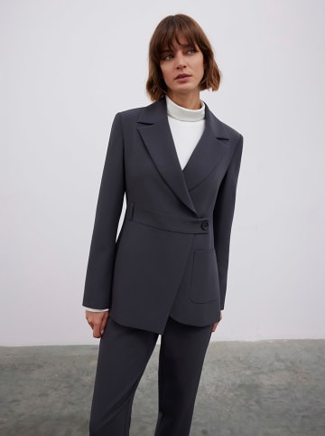 BGN Blazer antraciet