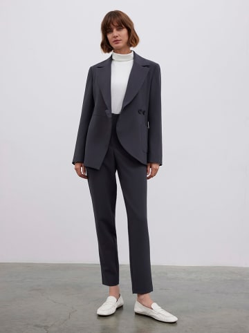 BGN Blezer w kolorze antracytowym