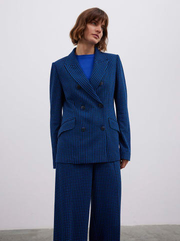 BGN Blazer in Blau/ Schwarz
