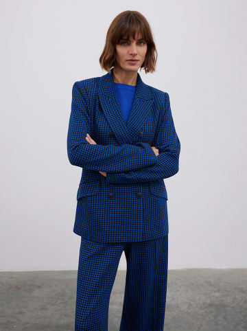 BGN Blazer in Blau/ Schwarz