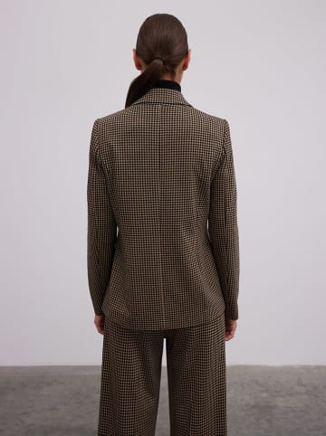 BGN Blezer w kolorze beżowo-czarnym