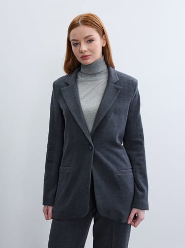 BGN Blazer in Grau