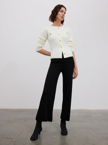 BGN Spodnie w kolorze czarnym