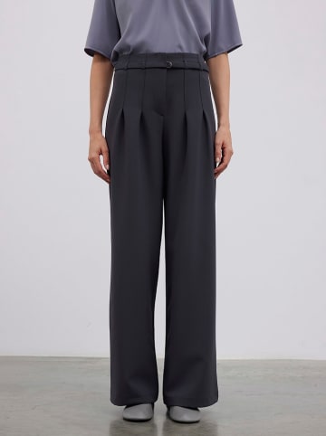 BGN Spodnie w kolorze antracytowym