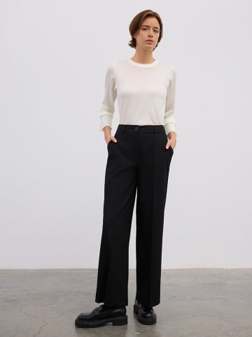 BGN Spodnie w kolorze czarnym