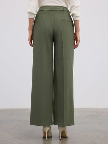 BGN Marlenehose in Grün