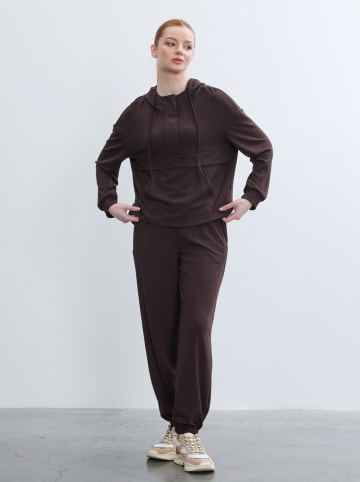 BGN Sweathose in Braun