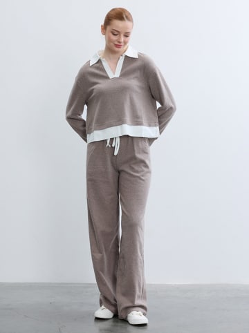 BGN Hose in Taupe