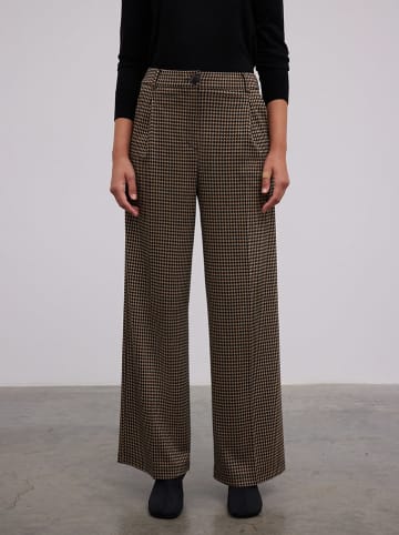 BGN Broek beige/zwart