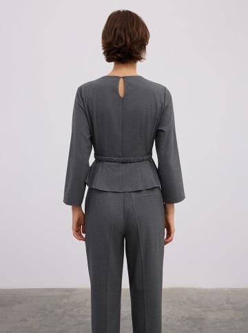 BGN Blouse antraciet