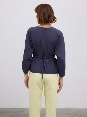 BGN Blouse antraciet