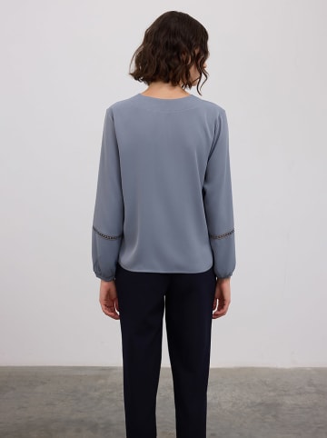 BGN Bluse in Anthrazit