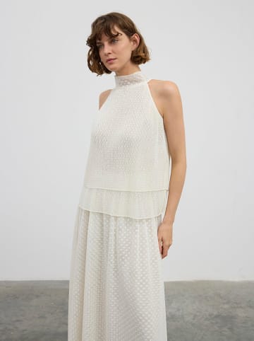 BGN Blusentop in Creme