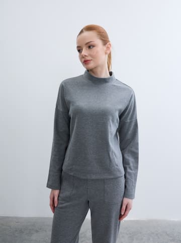 BGN Longsleeve in Grau