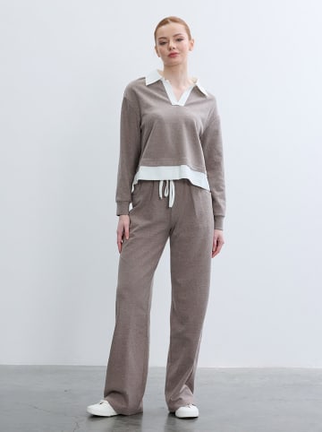 BGN Bluse in Taupe