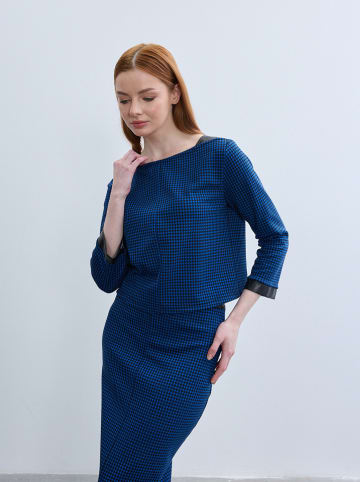 BGN Blouse donkerblauw