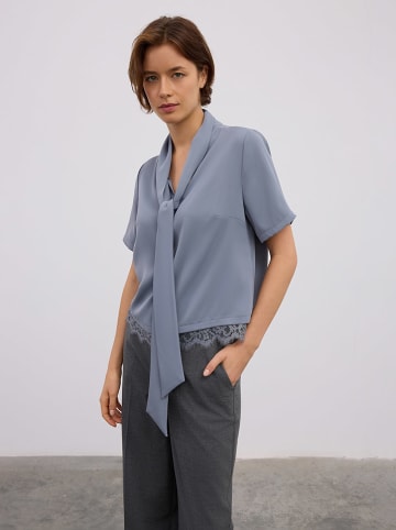 BGN Bluse in Anthrazit