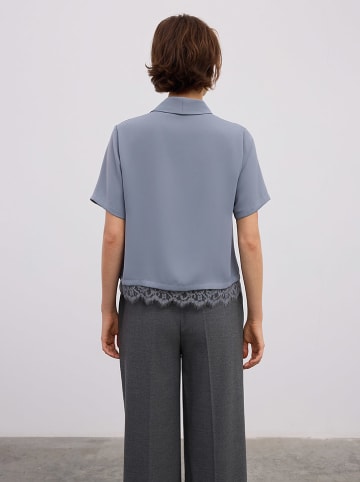 BGN Blouse antraciet