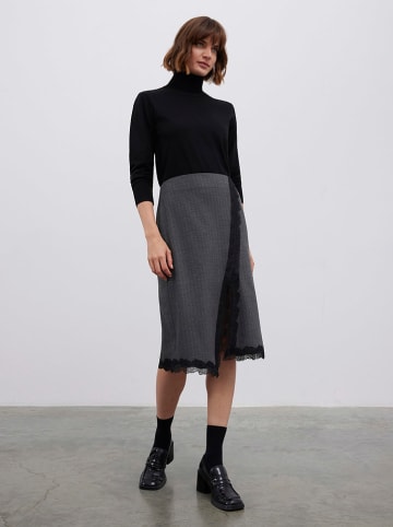 BGN Spódnica w kolorze antracytowym