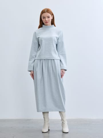 BGN Spódnica w kolorze błękitnym