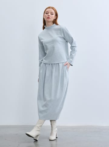 BGN Spódnica w kolorze błękitnym