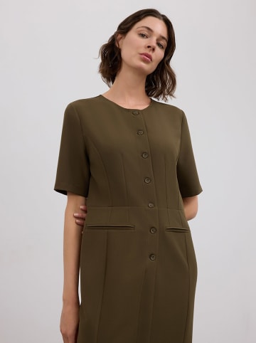 BGN Kleid in Oliv