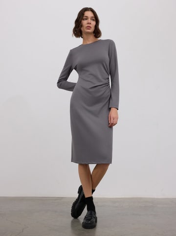 BGN Kleid in Anthrazit