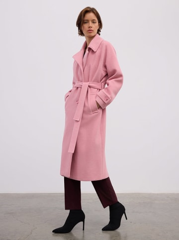 BGN Tussenmantel roze