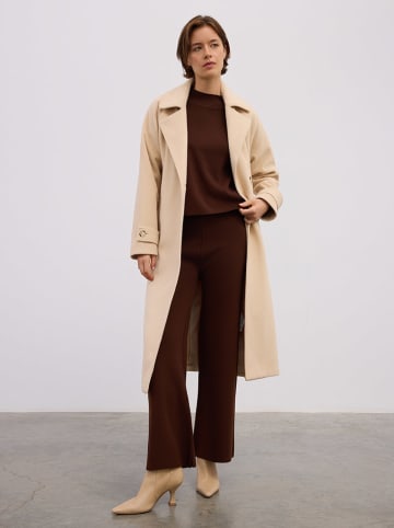 BGN Płaszcz przejściowy w kolorze beżowym