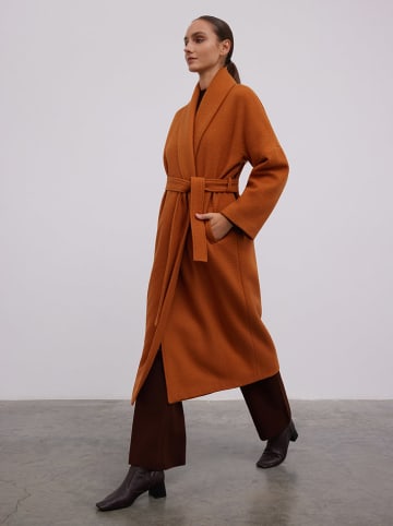 BGN Płaszcz przejściowy w kolorze jasnobrązowym