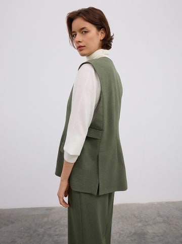 BGN Kamizelka w kolorze khaki