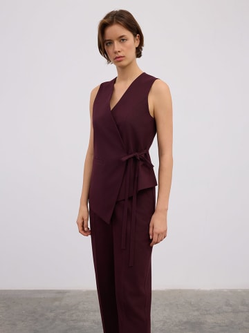 BGN Bodywarmer bordeaux