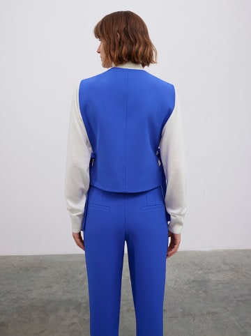 BGN Kamizelka w kolorze niebieskim