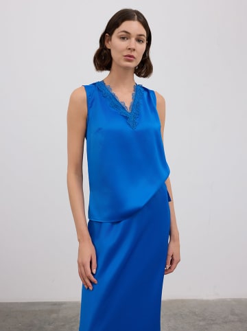 BGN Top in Blau