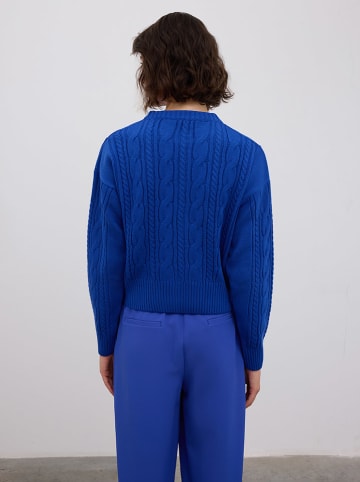 BGN Cardigan in Blau