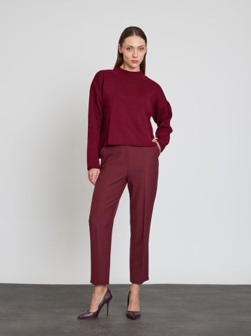 BGN Pullover in Bordeaux