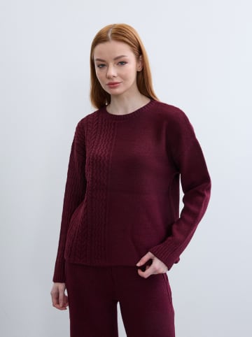 BGN Pullover in Bordeaux