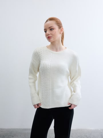 BGN Pullover in Weiß