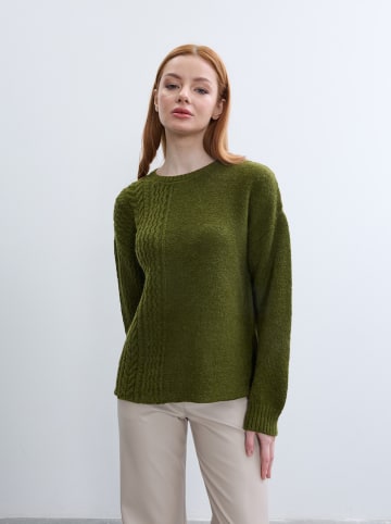 BGN Pullover in Grün