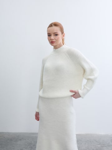 BGN Pullover in Weiß