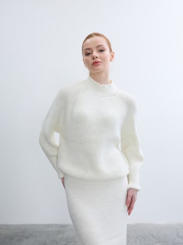 BGN Pullover in Weiß
