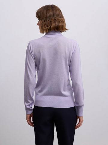 BGN Rollkragenpullover in Flieder