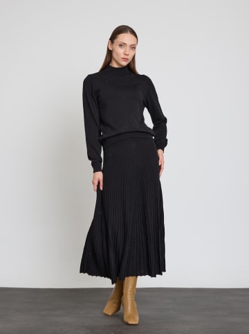 BGN Rollkragenpullover in Schwarz