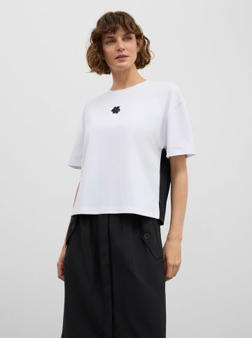 BGN Shirt in Weiß/ Schwarz