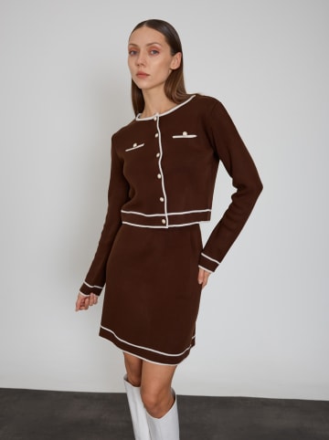 BGN 2-delige outfit bruin